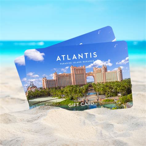 atlantis smart card|atlantis gift card atlantis paradise.